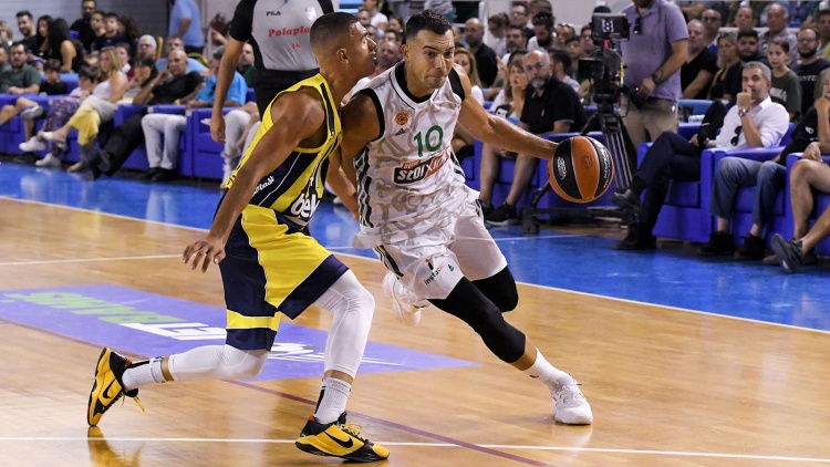 Σλούκας: «Εύκολη η απόφασή μου να πάω στον Παναθηναϊκό»