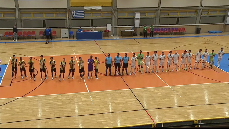 Futsal: Ήττα για τον Παναθηναϊκό στο ντέρμπι με την ΑΕΚ (vid)