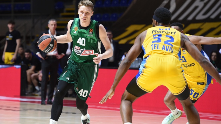 Τα στιγμιότυπα από το Μακάμπι - Παναθηναϊκός (vid)