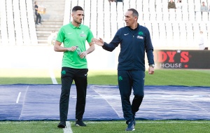 Στο ΟΑΚΑ η αποστολή του Παναθηναϊκού (vid)