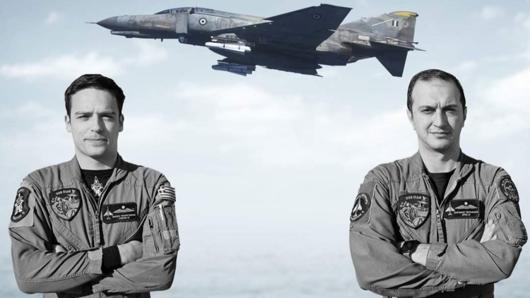 Συλλυπητήρια της ΚΑΕ Παναθηναϊκός για το θάνατο των δύο πιλότων (pic)