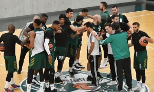 Πάνοπλος κόντρα στη Ζαλγκίρις ο Παναθηναϊκός