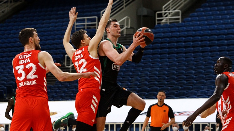 Τα στιγμιότυπα του Παναθηναϊκός-Ερυθρός Αστέρας (vid)