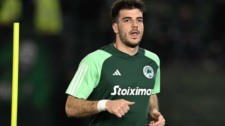 Χωρίς Ιωαννίδη αλλά με Σένκεφελντ η αποστολή του Παναθηναϊκού για το ντέρμπι