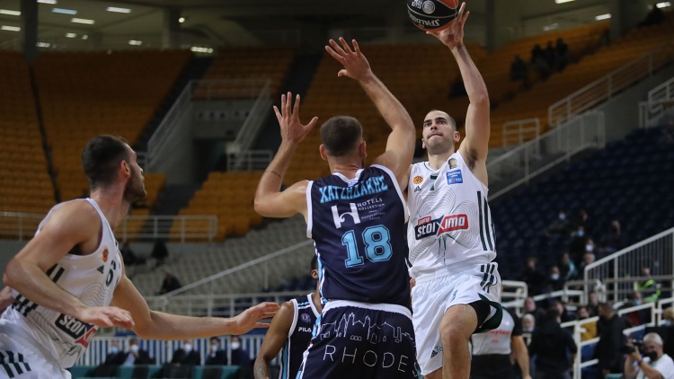 Τα highlights της νίκης του Παναθηναϊκού επί του Κολοσσού (vid)