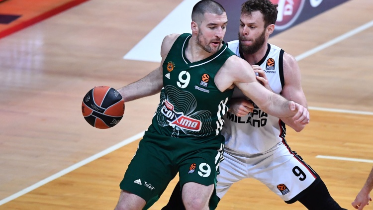 Καββαδάς: «Ευγνώμων που φόρεσα τη φανέλα του Παναθηναϊκού» (pic)