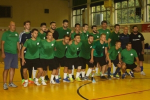 Ευχές… εξέδρας από τους ποδοσφαιριστές σάλας (vid)