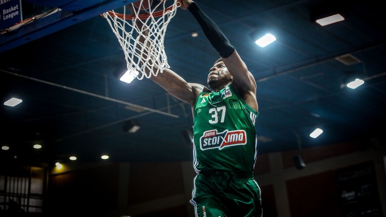 Στη 12άδα του Παναθηναϊκού ο Αντετοκούνμπο κόντρα στην Παρτιζάν