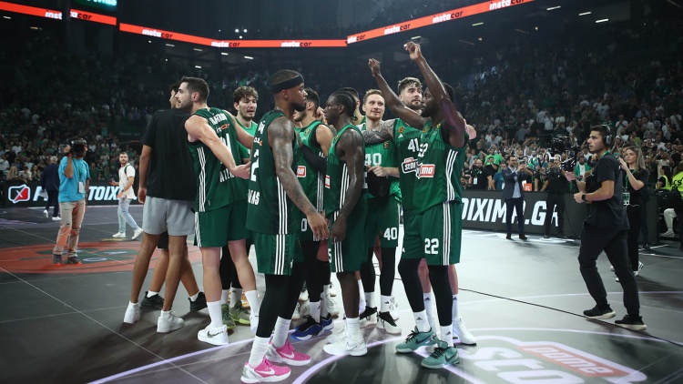 ΠΑΟΚ - Παναθηναϊκός: Για το 2/2 στη Θεσσαλονίκη πριν την πρώτη διαβολοβδομάδα στη Euroleague