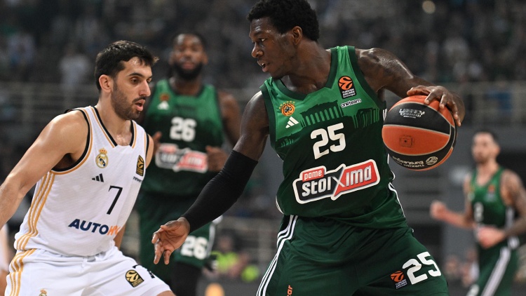 Ανώτερη η Ρεάλ, έδειξε στον Παναθηναϊκό πως έχει ακόμα δρόμο