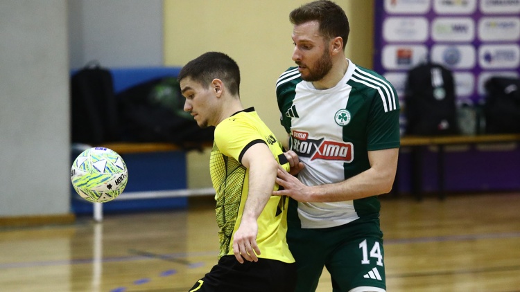 Ήττα στο ντέρμπι του futsal για τον Παναθηναϊκό
