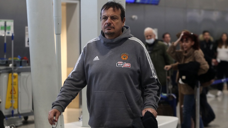 Αταμάν: «Έτοιμος ο Σλούκας με την Αρμάνι - Σκληρό ματς με την Μακάμπι»