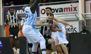 Οι αριθμοί του Παναθηναϊκός - Κολοσσός Ρόδου