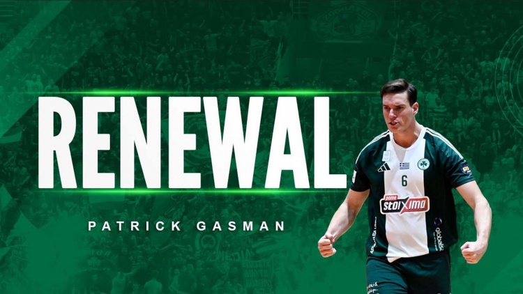 Ο Παναθηναϊκός ανακοίνωσε την παραμονή του Γκάσμαν