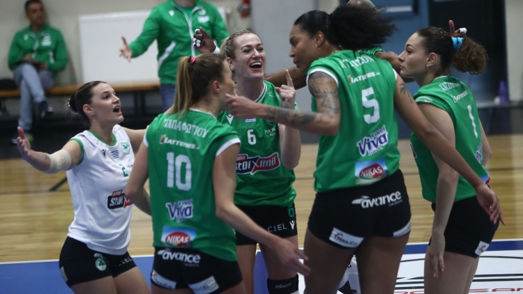 Με το ένα... πόδι στα ημιτελικά ο Παναθηναϊκός!