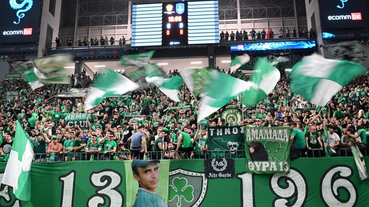 Sold out από τον… Αύγουστο για το 2026! Εξαντλήθηκαν τα εισιτήρια για το Παναθηναϊκός – Ολυμπιακός!