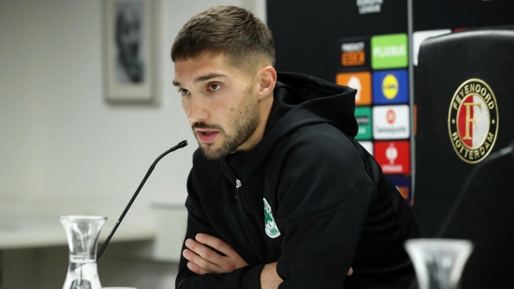 Τσέριν: «Αν παρουσιαστούμε όπως πρέπει κόντρα στη Φέγενορντ μπορούμε να τα καταφέρουμε»