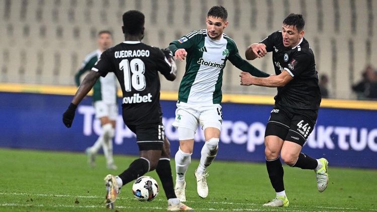 Με Τσέριν και Μαξίμοβιτς η ενδεκάδα του Παναθηναϊκού κόντρα στον Πανσερραϊκό