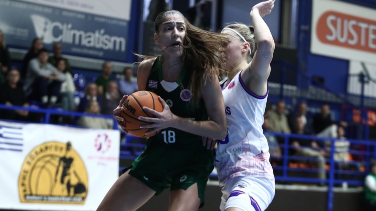 Νίκη... πρόκριση για τον Παναθηναϊκό επί της Νεπτούνας με όργια από Χατζηλεοντή και Φιτζέραλντ