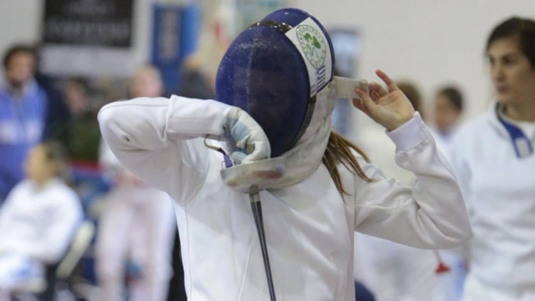 Ντεμπούτο της Νίκα σε παγκόσμιο κύπελλο ξιφασκίας