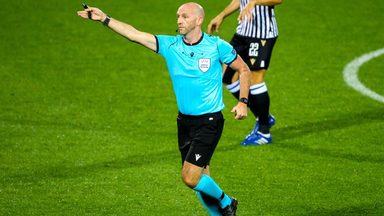 Ο Σκωτσέζος Μπόμπι Μάντεν σφυρίζει το Παναθηναϊκός - Ολυμπιακός