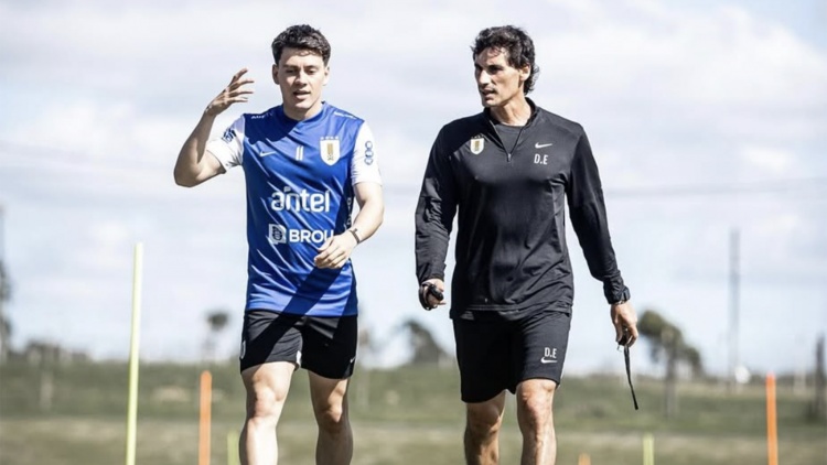 Ενσωματώθηκε στην Εθνική Ουρουγουάης ο Πελίστρι (vids)