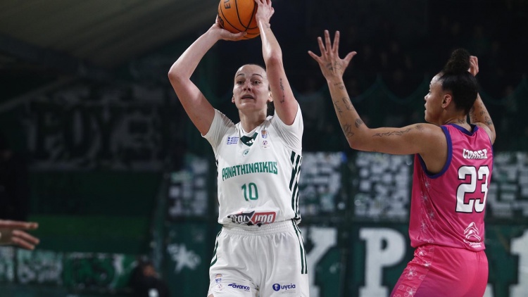 Ο αγώνας: Παναθηναϊκός - Παναθλητικός Συκεών (vid)