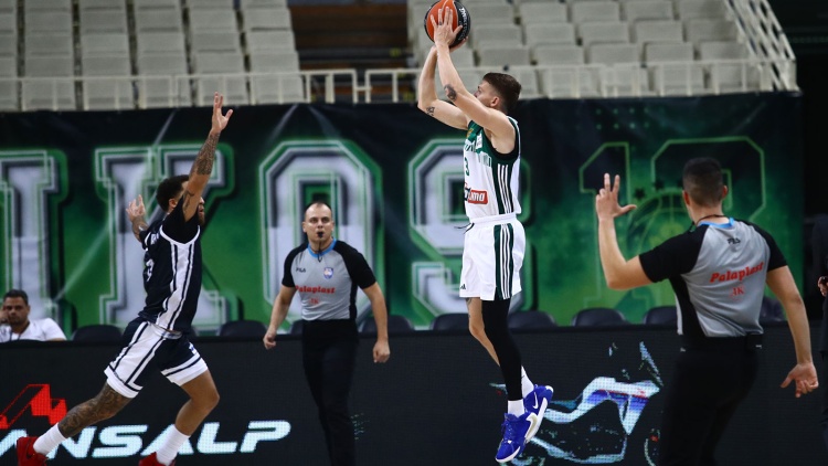 Τα highlights από το 112-60 του Παναθηναϊκού επί του Απόλλωνα (vid)