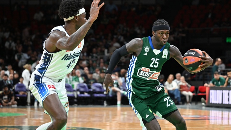 Τα highlights της νίκης του Παναθηναϊκού επί της Αδελαΐδας 36ers (vid)