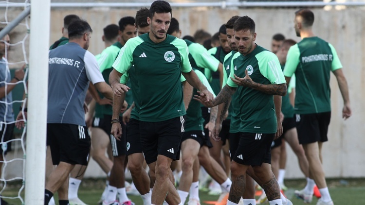 Με Χουάνκαρ η αποστολή του Παναθηναϊκού για το ματς με τον Άρη