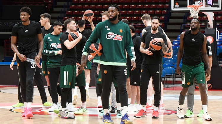 Μέρος της προπόνησης ο Λεσόρ