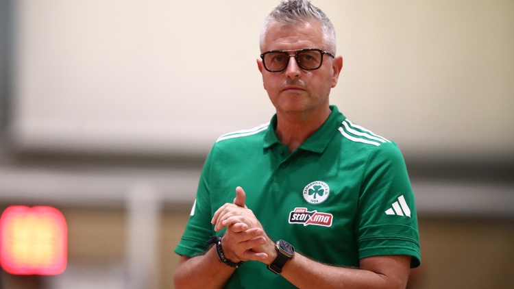 Κιαπίνι: «Είμαι περήφανος για το πρόσωπο που έδειξαν οι παίκτριες - Η ενέργεια που δείξαμε είναι το ζητούμενο»