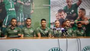 Παρουσιάστηκαν οι νέοι παίκτες του Παναθηναϊκού