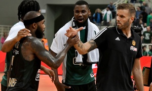 Με Παππά στη Λάρισα ο Παναθηναϊκός