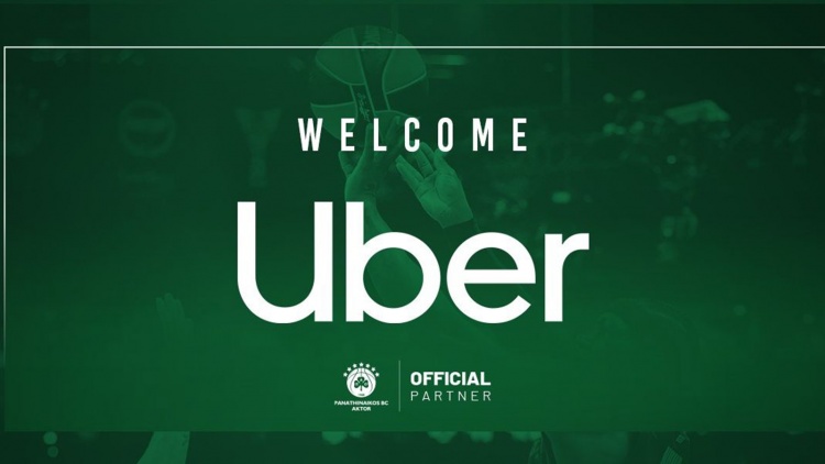 Συνεργασία Παναθηναϊκού με Uber
