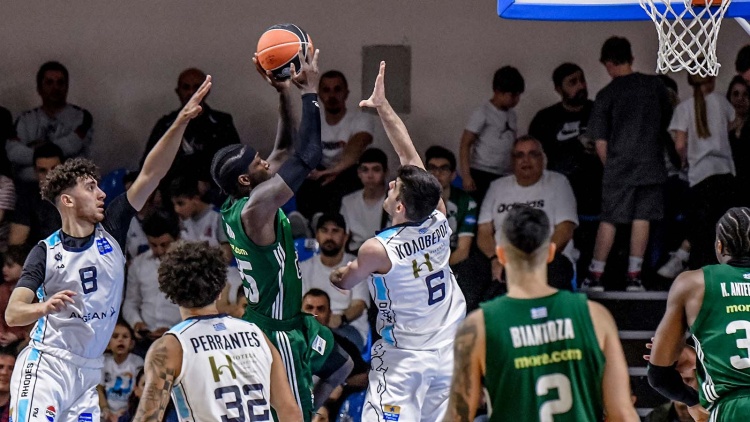 Νίκη με την ψυχή στο στόμα για τον Παναθηναϊκό στη Ρόδο!