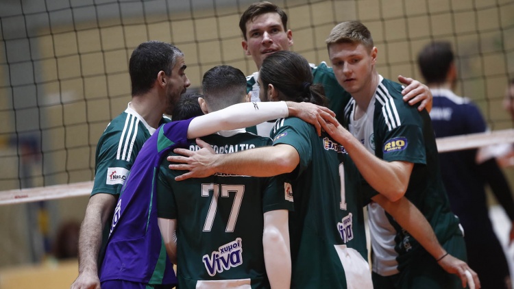 Πήρε το «τρίποντο» κόντρα στον Φλοίσβο ο Παναθηναϊκός