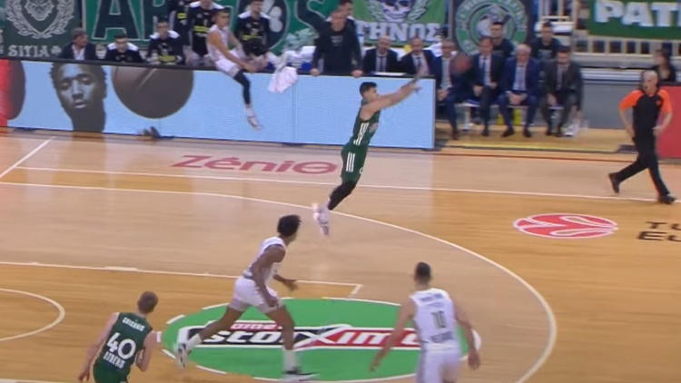 Με διπλό Π. Καλαϊτζάκη το Top 10 της Euroleague (vid)