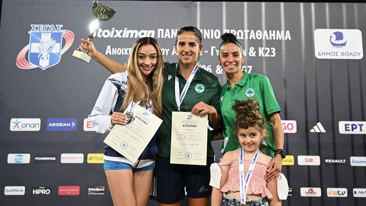 «Πράσινο» το βάθρο στα 800 μέτρα γυναικών του Πανελληνίου Πρωταθλήματος