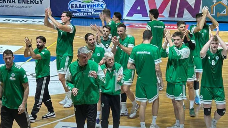 Δεύτερη νίκη για τον Παναθηναϊκό στο τουρνουά Ρεθύμνου, 3-0 τον ΝΟΠΕ με ροτέισον