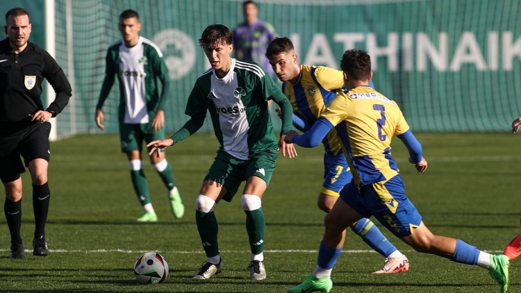 Νίκη με 4άρα για την Κ19 του Παναθηναϊκού