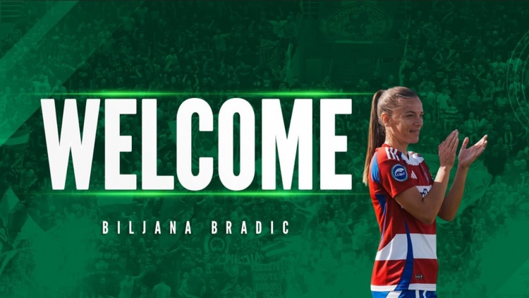 Η Μπιλιάνα Μπράντιτς στον Παναθηναϊκό