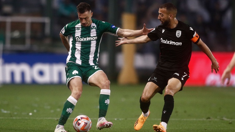 Τα highlights από την ισοπαλία του Παναθηναϊκού με τον ΠΑΟΚ στη Λεωφόρο (vid)