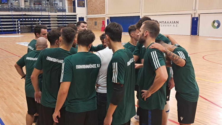 Δυνατό φιλικό και ήττα από τον Δούκα για τον Παναθηναϊκό
