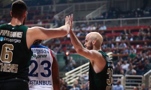 Με Καλάθη-Παπαγιάννη το Top 10 της Ευρωλίγκα (vid)