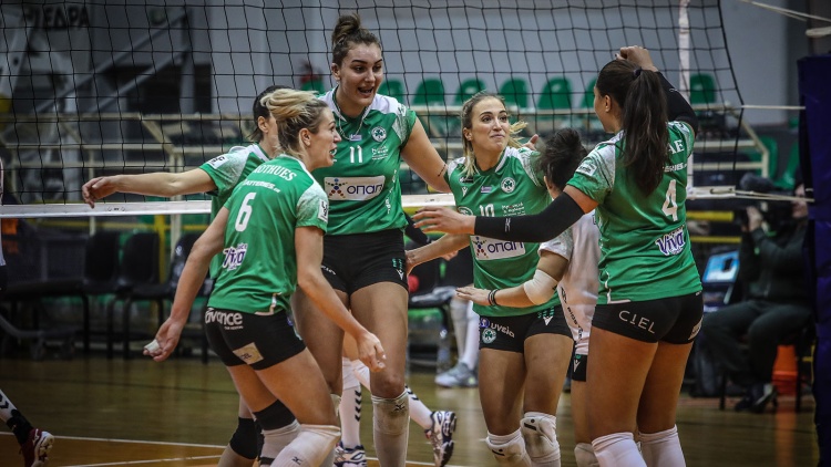 Παναθηναϊκός - Άρης: Φινάλε στον Α&#039; γύρο και πρεμιέρα στο 2023 για τα «φίνα κορίτσια»