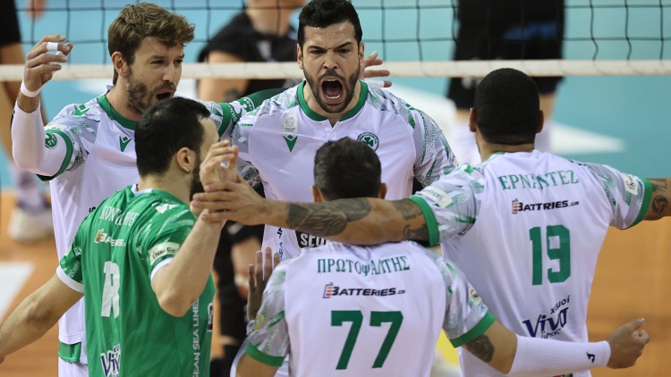 «Ισοπέδωσε» τον ΠΑΟΚ και «αγκάλιασε» το League Cup ο Παναθηναϊκός!