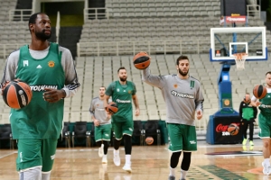 Χωρίς τους διεθνείς η προπόνηση