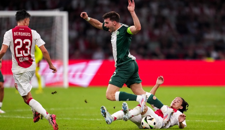 Τα highlights από το ματς-θρίλερ του Παναθηναϊκού κόντρα στον Άγιαξ (vid)