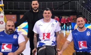 Στη γιορτή του μπάσκετ το τμήμα με αμαξίδιο του Παναθηναϊκού